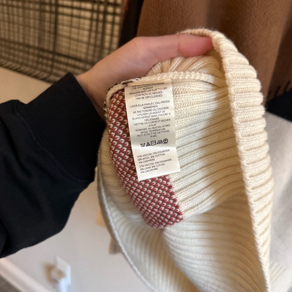 Free people make a statement pullover sweater NWT - image 11